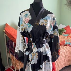 Vintage kimono robe from Japan
